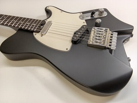 Headless Gitarre HILS Guitars HNT1R NEXT Black Headless Gitarre (Neuwertig) - 4