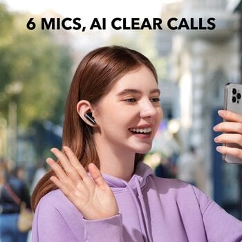 Bežične slušalice Anker Soundcore P40i Bežične slušalice - 4