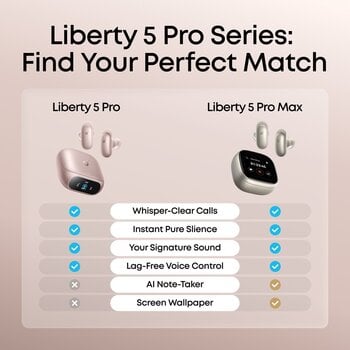 Drahtlose Kopfhörer Anker Soundcore Liberty 5 Pro Drahtlose Kopfhörer - 8