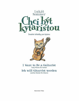 Partitura para guitarras e baixos Bärenreiter Chci být kytaristou - snadné skladby pro kytaru Livro de música - 2