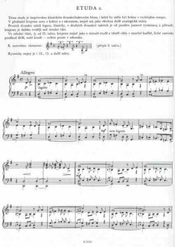 Music sheet for pianos Milan Dvořák Jazzové klavírní etudy 1 Music Book - 2