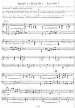 Partitura para pianos Milan Dvořák Jazzové klavírní etudy 2 Livro de música - 2