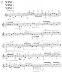 Nuty Bärenreiter Minutová sóla (drobné skladby pro začínající kytaristy) Nuty - 1
