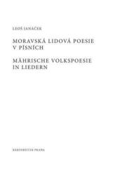 Notas Leoš Janáček Moravská lidová poezie v písních Notas - 1