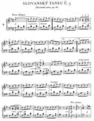 Sheet Music Antonín Dvořák Nejkrásnější melodie 1 Sheet Music - 2