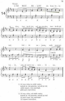 Partitions pour chant solo Bärenreiter Pějme píseň dokola 3 (Společenský zpěvník populárních písní) Partition - 2