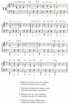 Partitions pour chant solo Bärenreiter Pějme píseň dokola 3 (Společenský zpěvník populárních písní) Partition - 3