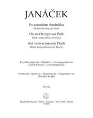 Note Leoš Janáček Po zarostlém chodníčku Note - 1