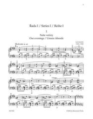 Note Leoš Janáček Po zarostlém chodníčku Note - 3