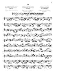 Sheet Music Otakar Ševčík Škola houslové techniky op. 1, sešit 1, 1. poloha Sheet Music - 5