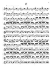 Sheet Music Otakar Ševčík Škola houslové techniky op. 1, sešit 1, 1. poloha Sheet Music - 6