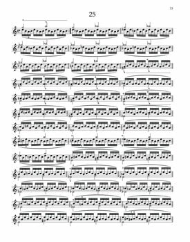 Music sheet for strings Otakar Ševčík Škola houslové techniky op. 1, sešit 1, 1. poloha Music Book - 7