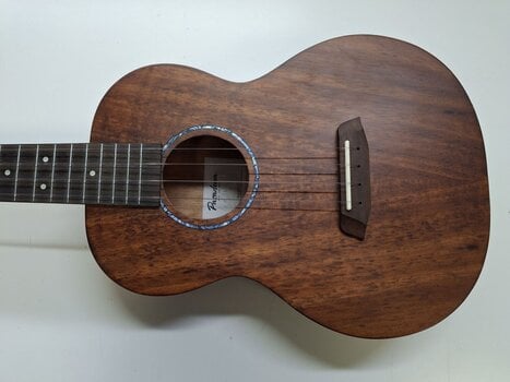 Tenor-ukuleler Pasadena PU-20T Koa Vintage Natural Tenor-ukuleler (Skadad) - 2