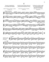 Sheet Music Otakar Ševčík Škola smyčcové techniky op. 2, Sešit 1 - Cvičení pro pravou ruku Sheet Music - 4