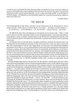 Partitions pour chant solo Antonín Dvořák Te Deum op. 103 Partition - 4