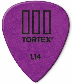 Перце за китара Dunlop 462P 1.14 Tortex TIII Перце за китара - 2