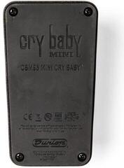 Efecto de guitarra Dunlop CBM95 Cry Baby Mini Efecto de guitarra - 4