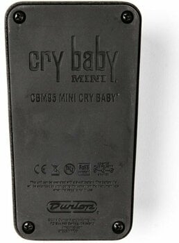 Pedale Wha Dunlop CBM95 Cry Baby Mini Pedale Wha - 5