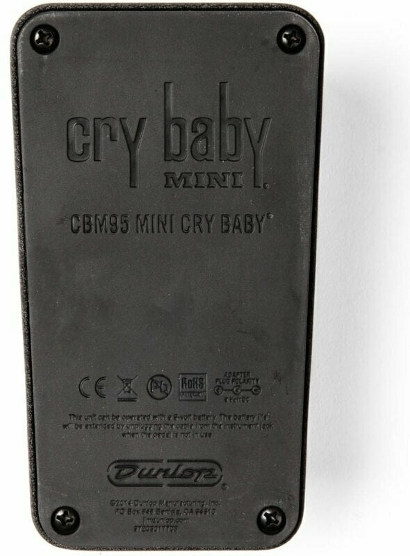 ギター JIM DUNLOP CBM95 Cry baby Mini Amazon | DUNLOP CBM95 Cry Baby ミニワウペダルバンドル