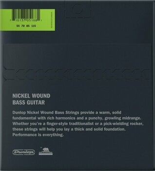 Žice za bas gitaru Dunlop DBN55115 - 2
