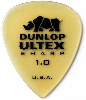 Plektra Dunlop 433P 100 Ultex 1 mm Plektra - 2