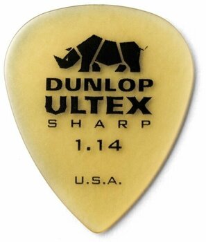 Pană Dunlop 433P 114 Ultex 1,14 mm Pană - 2