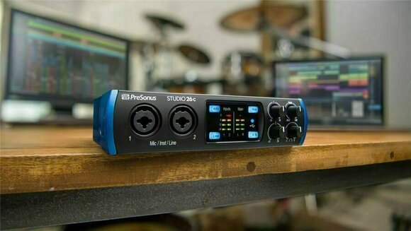 USB audio převodník - zvuková karta Presonus Studio 26c - 7
