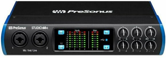 Interfaccia Audio USB Presonus Studio 68c - 4