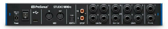 USB Audio Interface Presonus Studio 1810c - 3