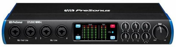 USB audio převodník - zvuková karta Presonus Studio 1810c - 4