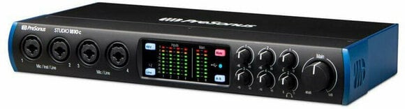 USB audio prevodník - zvuková karta Presonus Studio 1810c - 5