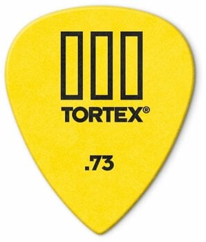 Médiators Dunlop 462P 0.73 Tortex TIII Médiators - 2