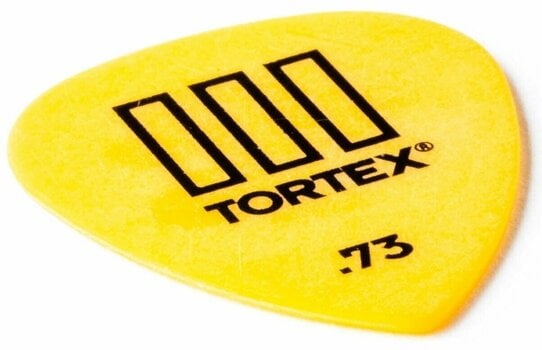 Plektrum Dunlop 462P 0.73 Tortex TIII Plektrum - 3