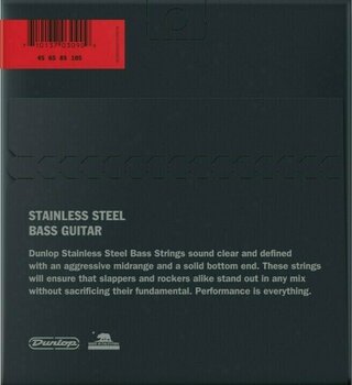 Corzi pentru chitare bas Dunlop DBS45105 - 2