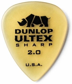 Plektrum Dunlop 433P 200 Ultex 2 mm Plektrum - 2