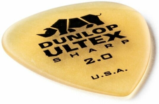 Médiators Dunlop 433P 200 Ultex 2 mm Médiators - 3