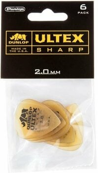 Médiators Dunlop 433P 200 Ultex 2 mm Médiators - 5