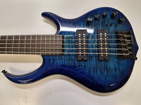 5-saitiger E-Bass, 5-Saiter E-Bass Sire Marcus Miller M7 Alder-5 2nd Gen Transparent Blue 5-saitiger E-Bass, 5-Saiter E-Bass (Neuwertig) - 2