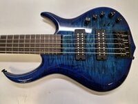 Sire Marcus Miller M7 Alder-5 2nd Gen Transparent Blue 5-saitiger E-Bass, 5-Saiter E-Bass