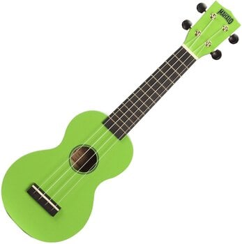 Сопрано укулеле Mahalo MR1 Basic SET Green Сопрано укулеле - 2