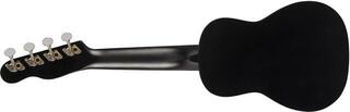 Soprano Ukulele Fender Venice WN BK Basic SET Black Soprano Ukulele - 2