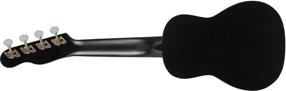 Soprano Ukulele Fender Venice WN BK Basic SET Black Soprano Ukulele - 3