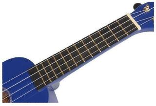 Soprano Ukulele Mahalo MR1 Basic SET Blue Soprano Ukulele - 3