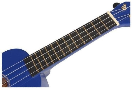 Soprano Ukulele Mahalo MR1 Basic SET Blue Soprano Ukulele - 4