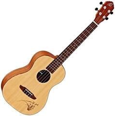 Baritone Ukulele Ortega RU5-BA Premium SET Natural/RU5 Baritone - 1