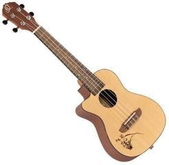 Konserttiukulele Ortega RU5CE-L Basic SET Natural Konserttiukulele - 1
