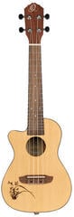 Konserttiukulele Ortega RU5CE-L Basic SET Natural Konserttiukulele - 2