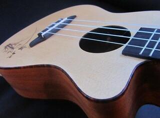 Konserttiukulele Ortega RU5CE Standard SET Natural Konserttiukulele - 3