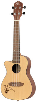 Konzert-Ukulele Ortega RU5CE-L Basic SET Natural Konzert-Ukulele - 4