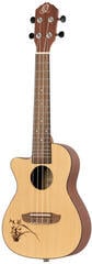 Konserttiukulele Ortega RU5CE-L Standard SET Natural Konserttiukulele - 3